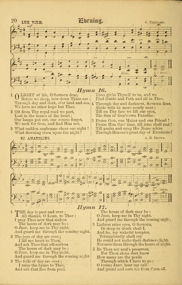 The Parish hymnal: for "The service of song in the House of the Lord" page 27