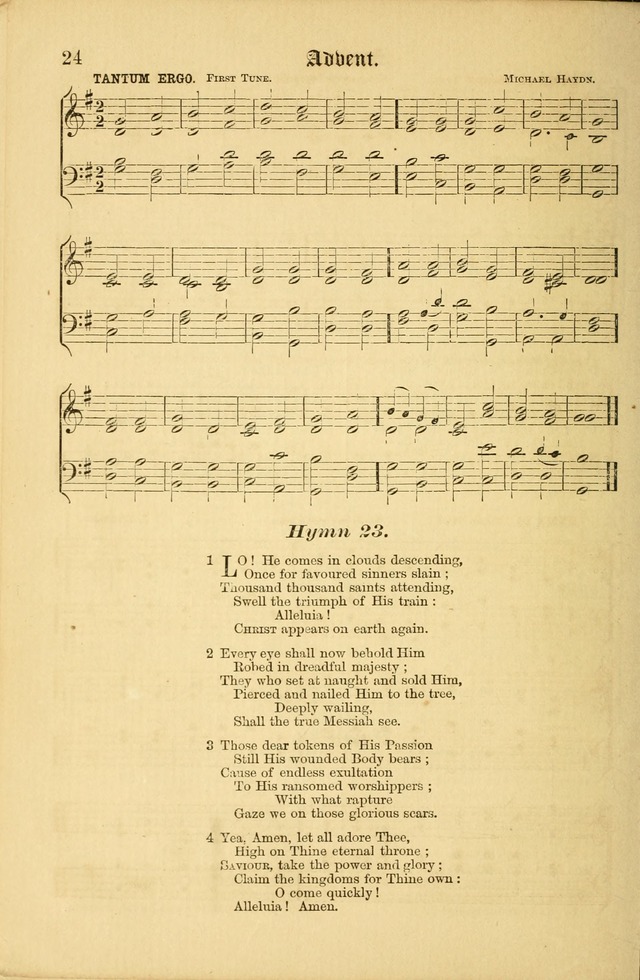 The Parish hymnal: for "The service of song in the House of the Lord" page 31
