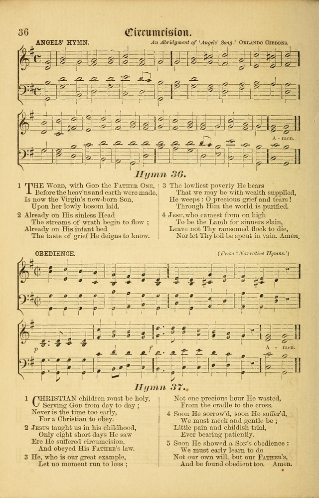The Parish hymnal: for "The service of song in the House of the Lord" page 43