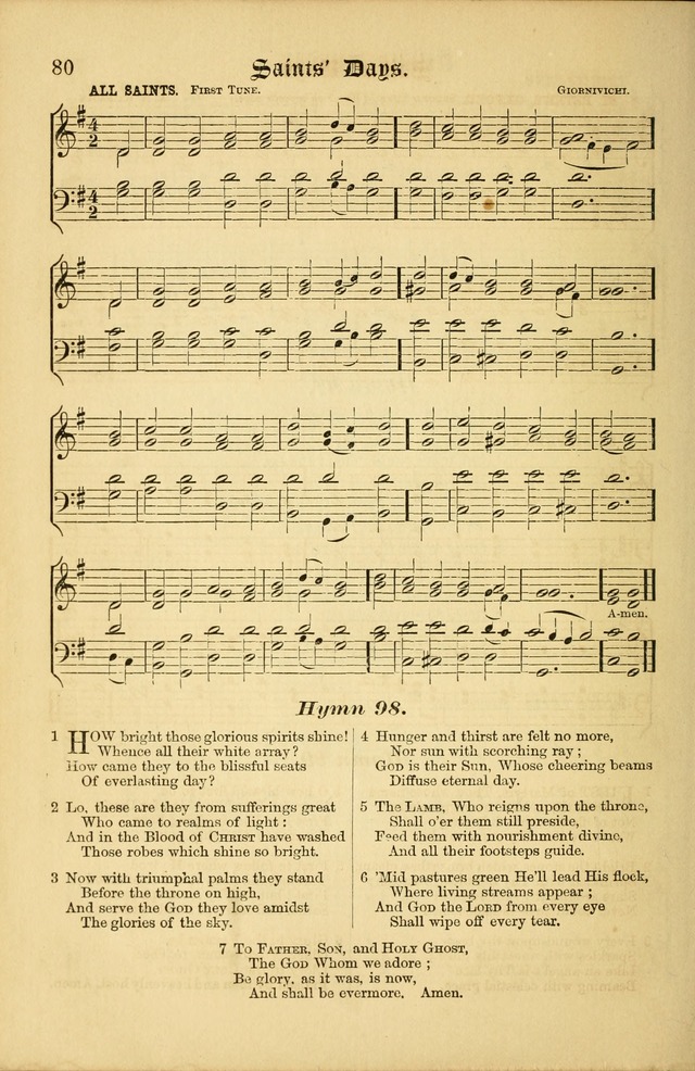 The Parish hymnal: for "The service of song in the House of the Lord" page 87