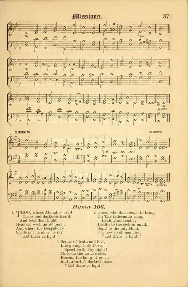 The Parish hymnal: for "The service of song in the House of the Lord" page 94