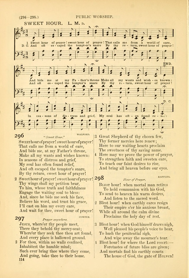 Psalms and Hymns and Spiritual Songs: a manual of worship for the church of Christ page 114