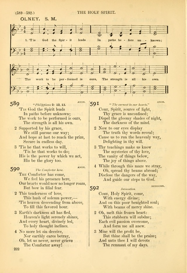 Psalms and Hymns and Spiritual Songs: a manual of worship for the church of Christ page 222
