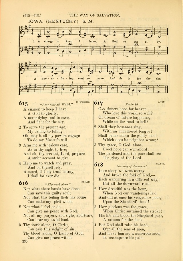 Psalms and Hymns and Spiritual Songs: a manual of worship for the church of Christ page 230