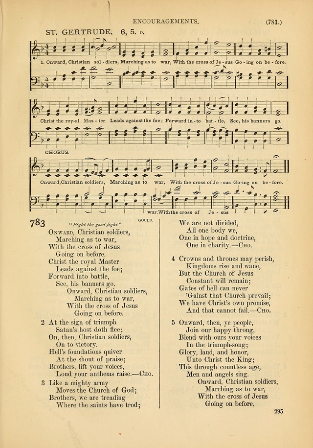 Psalms and Hymns and Spiritual Songs: a manual of worship for the church of Christ page 295