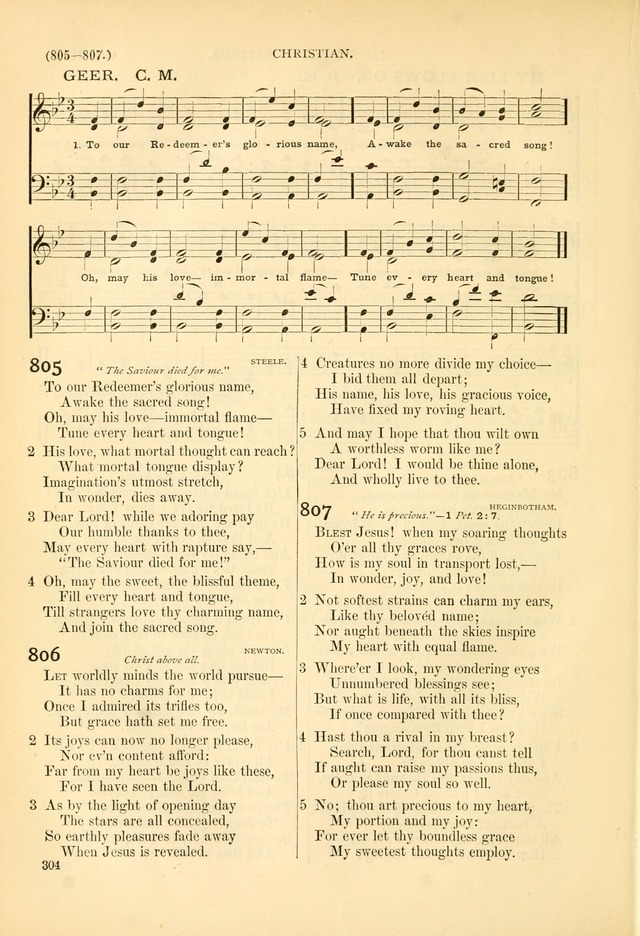 Psalms and Hymns and Spiritual Songs: a manual of worship for the church of Christ page 304