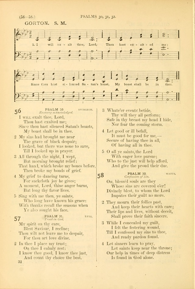Psalms and Hymns and Spiritual Songs: a manual of worship for the church of Christ page 32