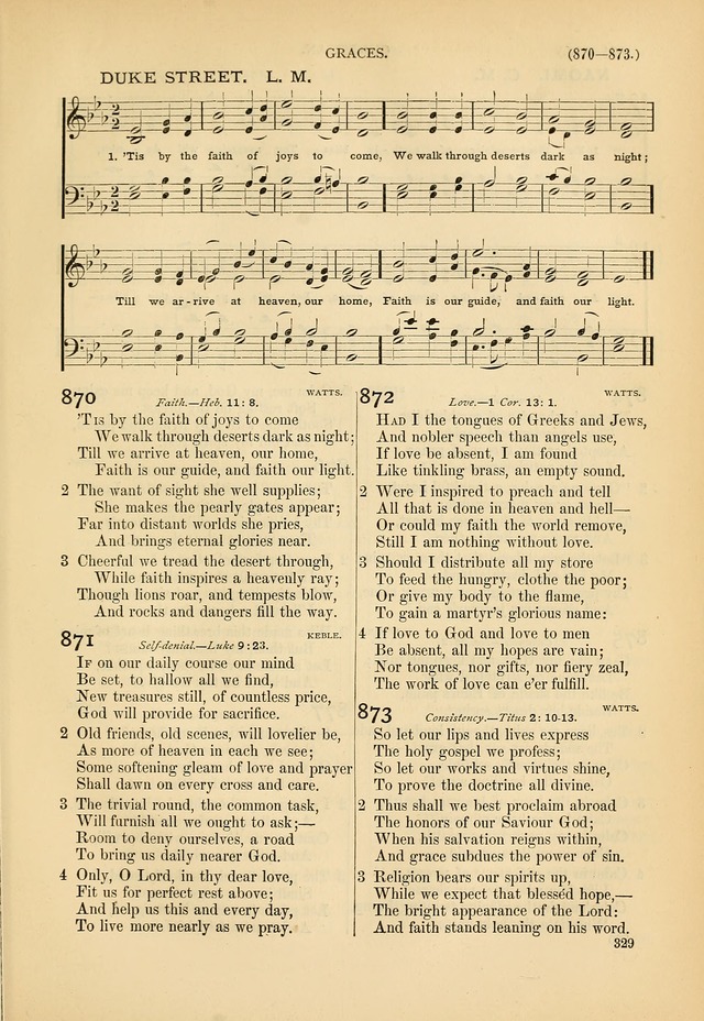 Psalms and Hymns and Spiritual Songs: a manual of worship for the church of Christ page 329