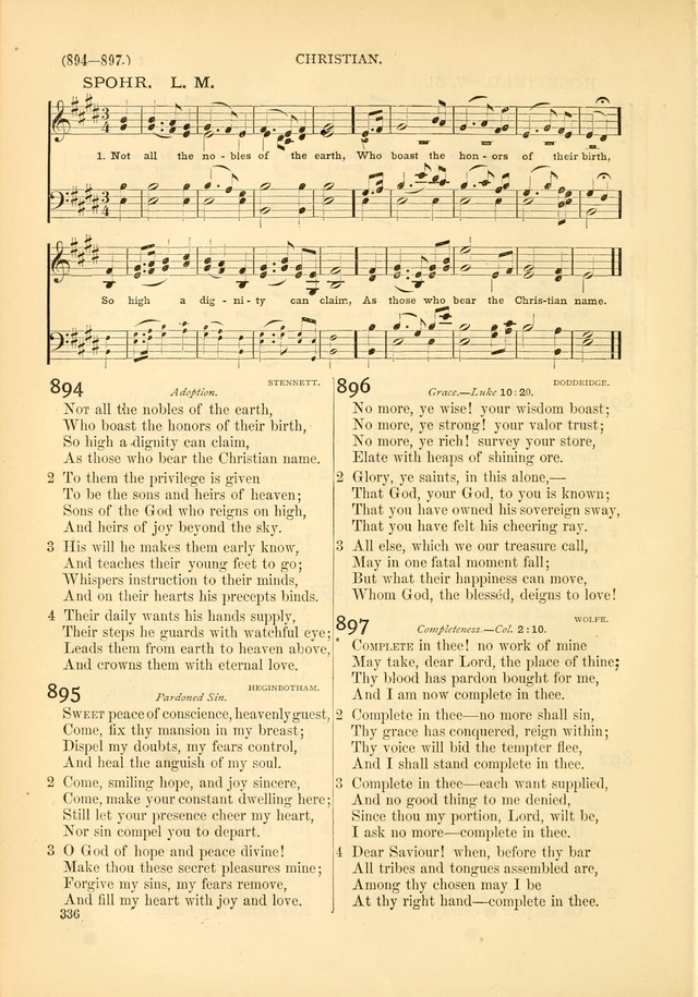 Psalms and Hymns and Spiritual Songs: a manual of worship for the church of Christ page 336