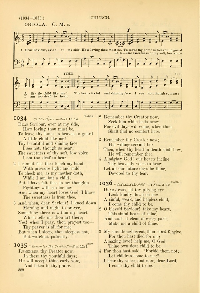Psalms and Hymns and Spiritual Songs: a manual of worship for the church of Christ page 382