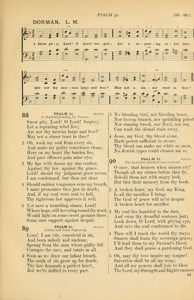 Psalms and Hymns and Spiritual Songs: a manual of worship for the church of Christ page 43