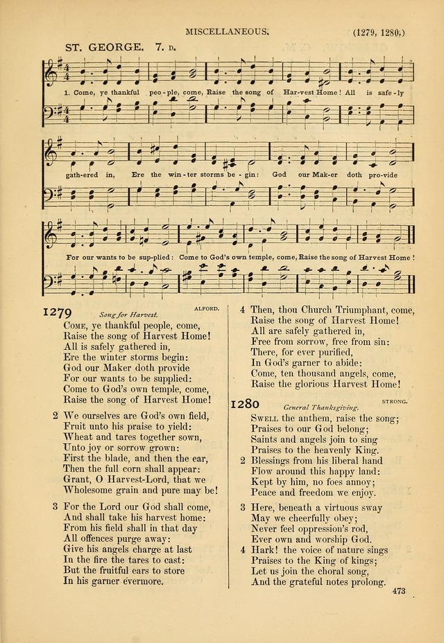 Psalms and Hymns and Spiritual Songs: a manual of worship for the church of Christ page 473