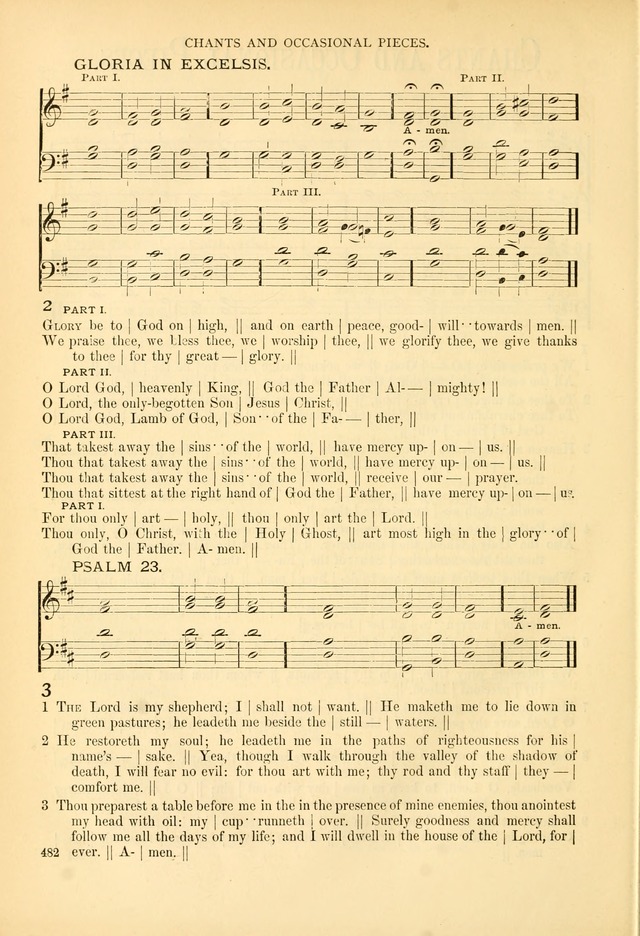 Psalms and Hymns and Spiritual Songs: a manual of worship for the church of Christ page 482