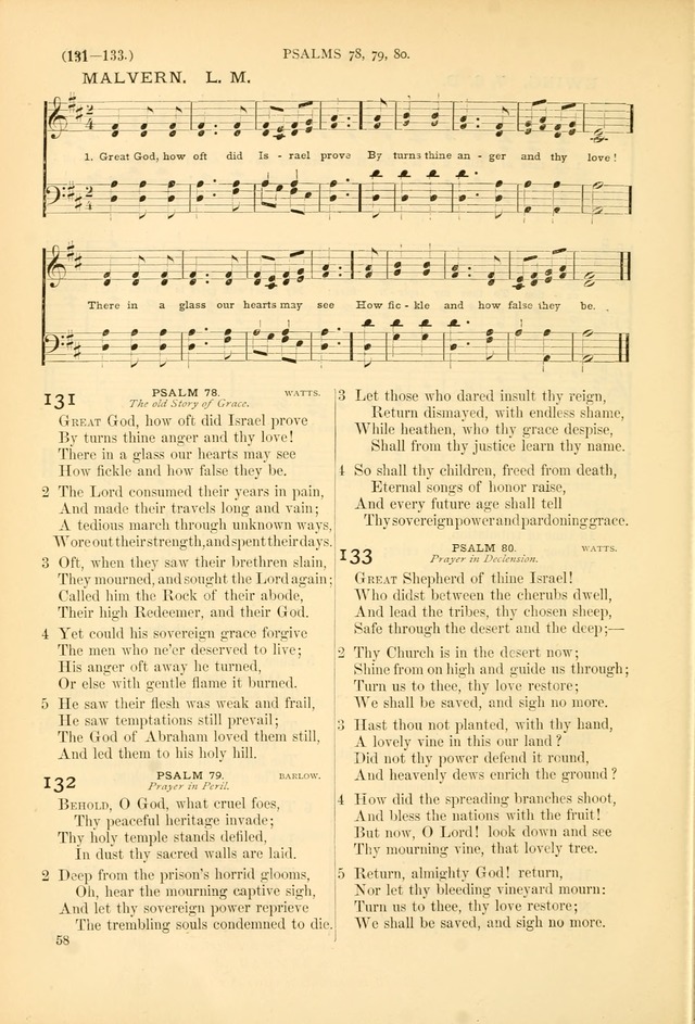 Psalms and Hymns and Spiritual Songs: a manual of worship for the church of Christ page 58