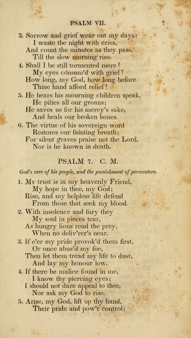 Psalms and Hymns, for the Use of the German Reformed Church, in the United States of America. (2nd ed.) page 10