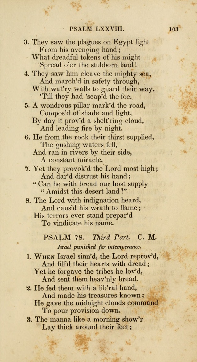 Psalms and Hymns, for the Use of the German Reformed Church, in the United States of America. (2nd ed.) page 106