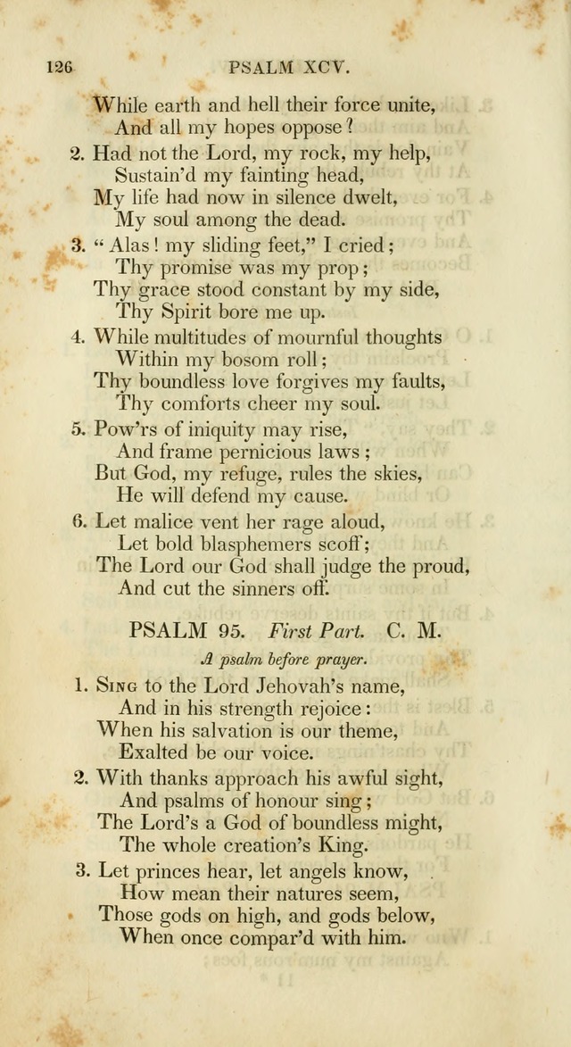 Psalms and Hymns, for the Use of the German Reformed Church, in the United States of America. (2nd ed.) page 129
