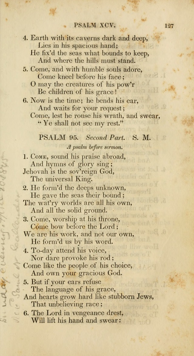 Psalms and Hymns, for the Use of the German Reformed Church, in the United States of America. (2nd ed.) page 130