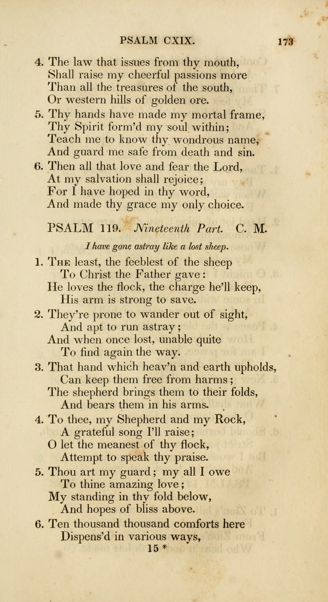 Psalms and Hymns, for the Use of the German Reformed Church, in the United States of America. (2nd ed.) page 176