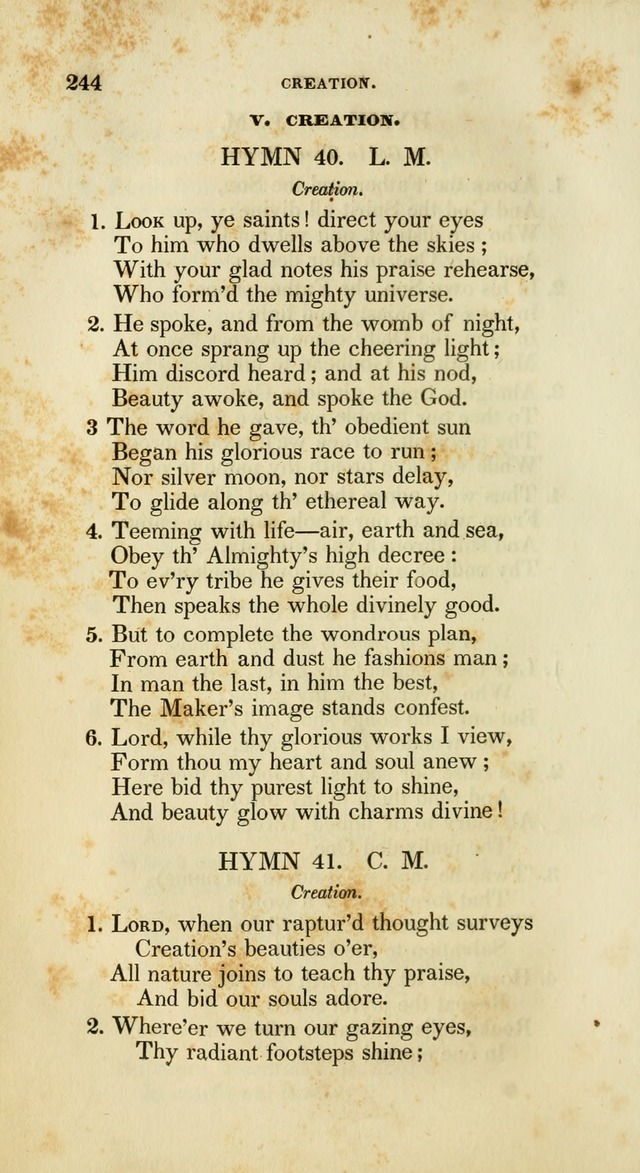 Psalms and Hymns, for the Use of the German Reformed Church, in the United States of America. (2nd ed.) page 247