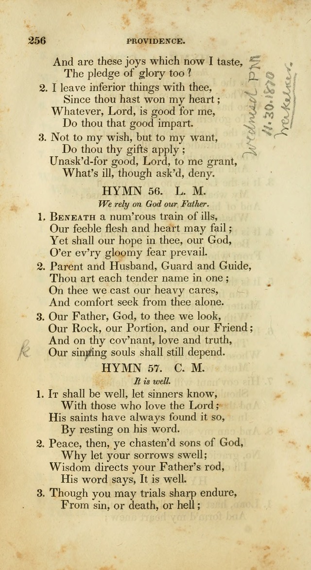 Psalms and Hymns, for the Use of the German Reformed Church, in the United States of America. (2nd ed.) page 259