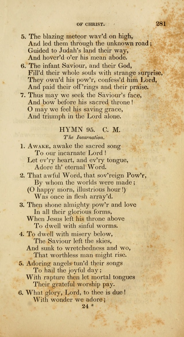 Psalms and Hymns, for the Use of the German Reformed Church, in the United States of America. (2nd ed.) page 284