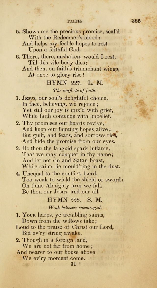 Psalms and Hymns, for the Use of the German Reformed Church, in the United States of America. (2nd ed.) page 368