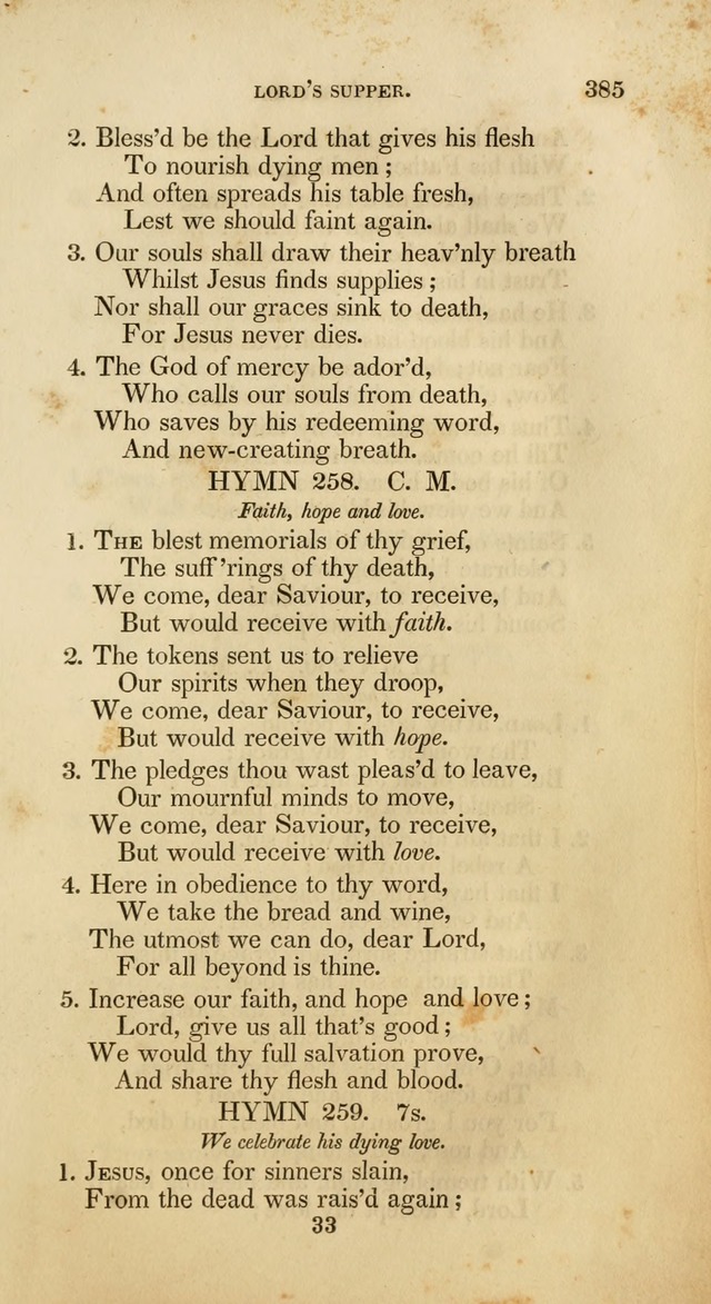Psalms and Hymns, for the Use of the German Reformed Church, in the United States of America. (2nd ed.) page 388