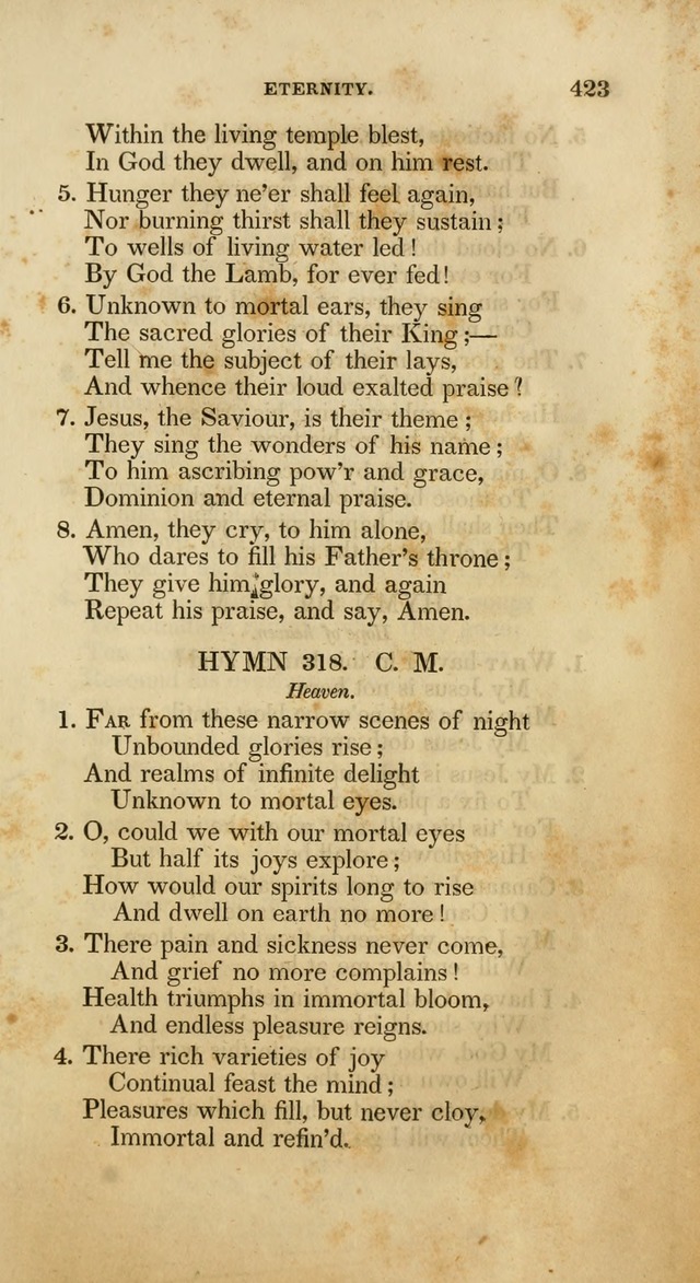 Psalms and Hymns, for the Use of the German Reformed Church, in the United States of America. (2nd ed.) page 426
