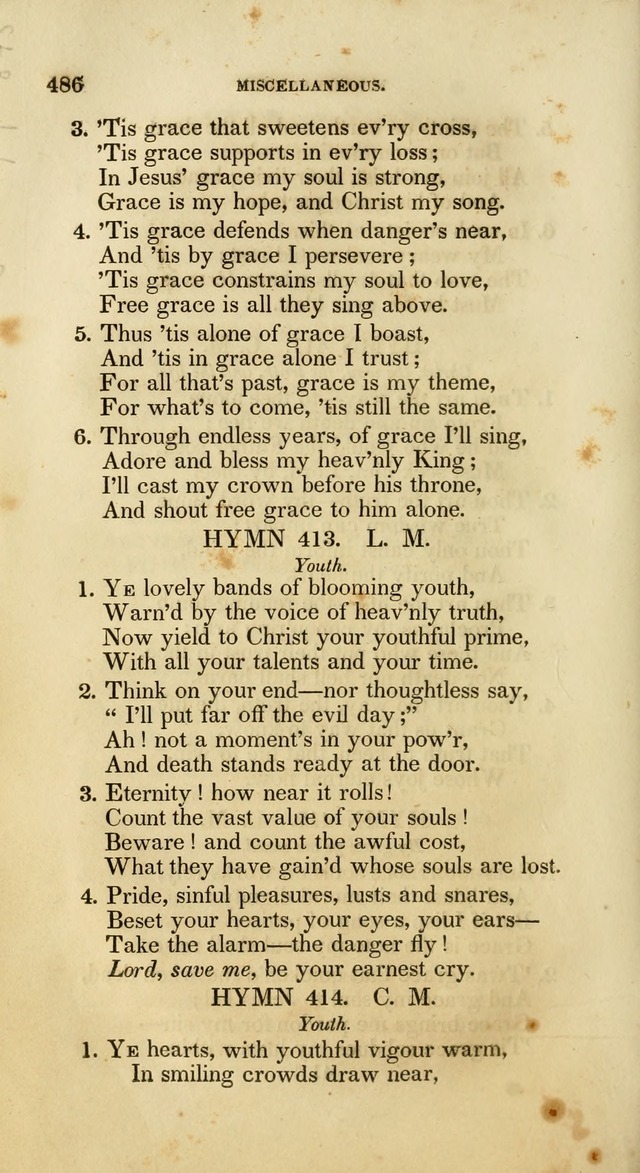 Psalms and Hymns, for the Use of the German Reformed Church, in the United States of America. (2nd ed.) page 489