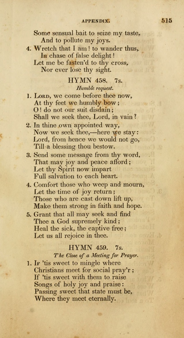 Psalms and Hymns, for the Use of the German Reformed Church, in the United States of America. (2nd ed.) page 518