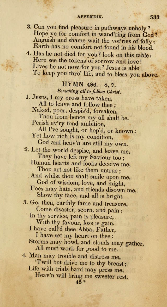 Psalms and Hymns, for the Use of the German Reformed Church, in the United States of America. (2nd ed.) page 536