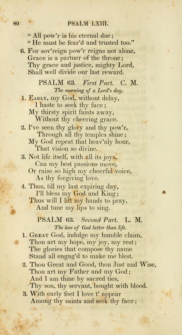 Psalms and Hymns, for the Use of the German Reformed Church, in the United States of America. (2nd ed.) page 83