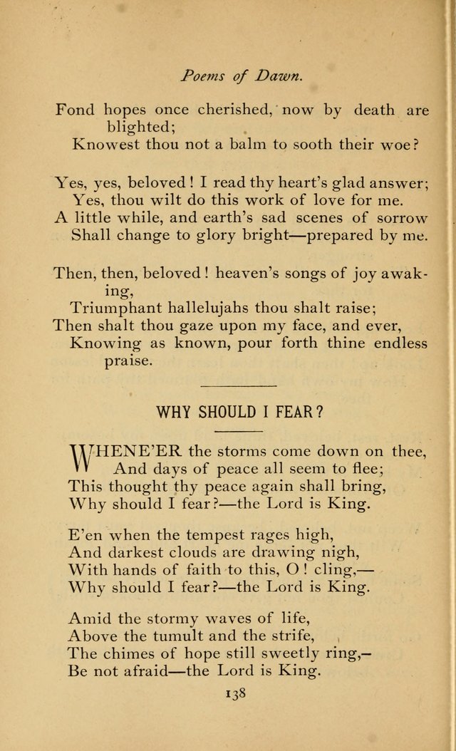 Poems and Hymns of Dawn page 141
