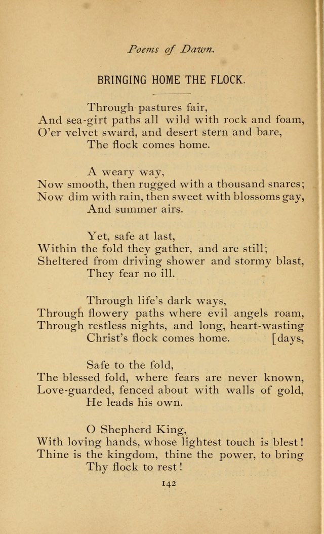 Poems and Hymns of Dawn page 145
