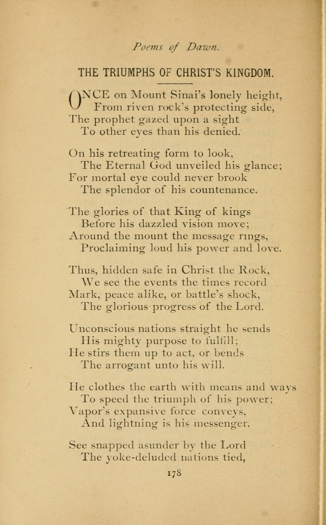 Poems and Hymns of Dawn page 181