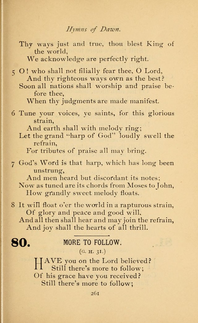 Poems and Hymns of Dawn page 268