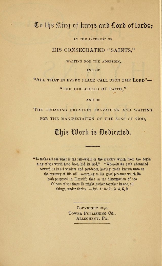 Poems and Hymns of Dawn page 3