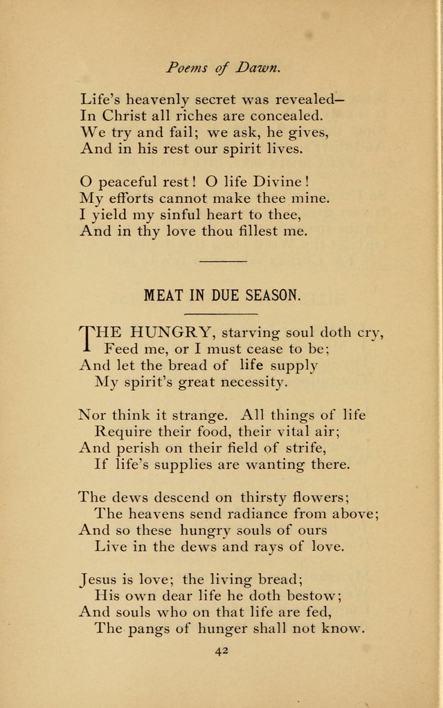 Poems and Hymns of Dawn page 43