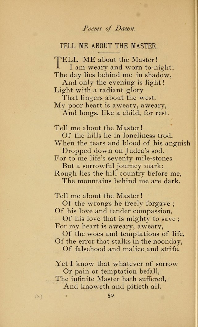 Poems and Hymns of Dawn page 51
