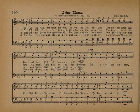 Pilger Lieder: für die Sonntagschule, Erbauungsstunde, Familie, u.s.w. page 100