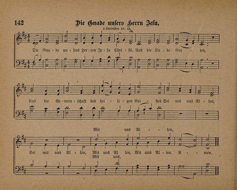 Pilger Lieder: für die Sonntagschule, Erbauungsstunde, Familie, u.s.w. page 142