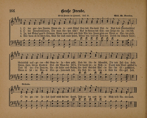 Pilger Lieder: für die Sonntagschule, Erbauungsstunde, Familie, u.s.w. page 166
