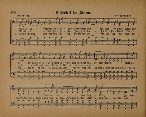 Pilger Lieder: für die Sonntagschule, Erbauungsstunde, Familie, u.s.w. page 172