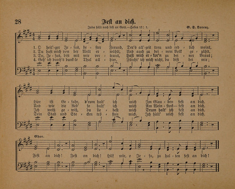Pilger Lieder: für die Sonntagschule, Erbauungsstunde, Familie, u.s.w. page 28