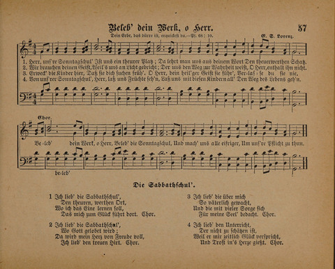 Pilger Lieder: für die Sonntagschule, Erbauungsstunde, Familie, u.s.w. page 57