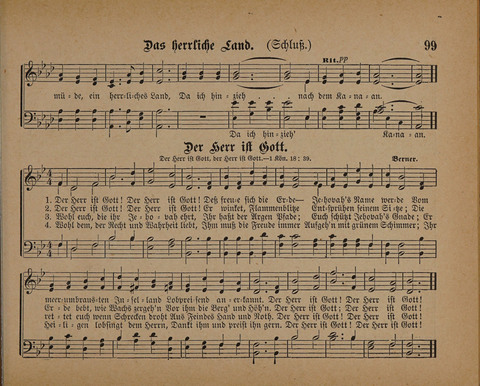 Pilger Lieder: für die Sonntagschule, Erbauungsstunde, Familie, u.s.w. page 99