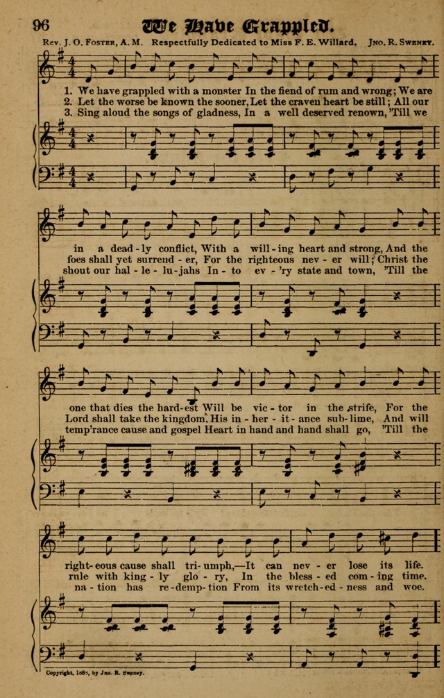 Prohibition Melodist: to which is added the Water Fairies (a temperance cantata) page 101