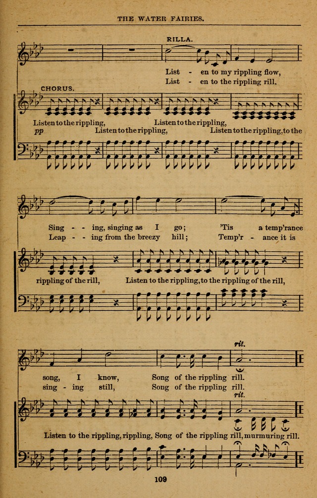 Prohibition Melodist: to which is added the Water Fairies (a temperance cantata) page 114