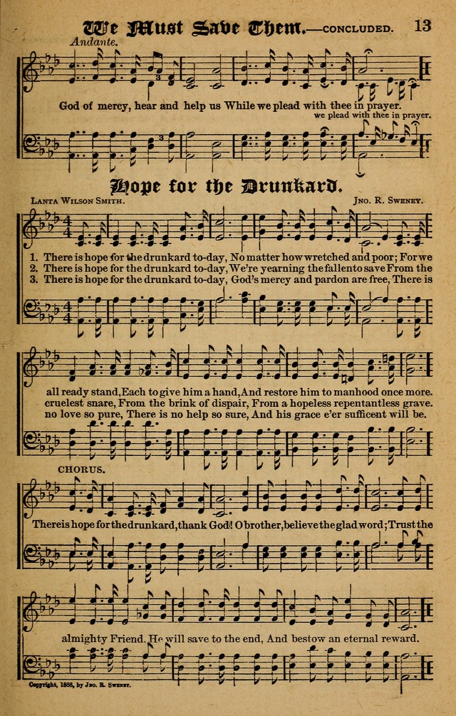 Prohibition Melodist: to which is added the Water Fairies (a temperance cantata) page 18